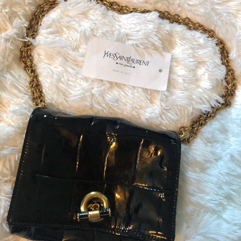 Yves Saint Laurent - authentic handbag